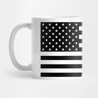 US Flag (B&W) Mug